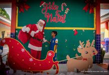 Papai Noel dos Correios entrega presentes a mais de 370 alunos em escola de Boa Vista papai noel