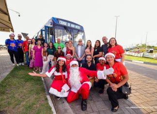 Conselho Municipal de Turismo participa de Tour Natalino para conhecer atrações de fim de ano em Boa Vista
