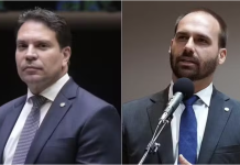 Mesa diretora da Câmara dos Deputados cassa Eduardo Bolsonaro e Alexandre Ramagem