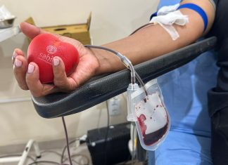 Hemoraima alerta para baixa nos estoques de sangue tipo negativo durante fim de ano