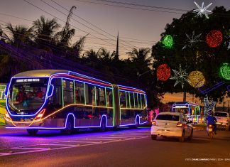 Boa Vista inicia temporada de passeios do Expresso Natalino neste domingo (7) expresso natalino