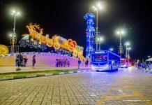 Expresso Natalino encerra passeios neste domingo (14) em Boa Vista