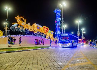 Expresso Natalino encerra passeios neste domingo (14) em Boa Vista