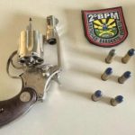 Polícia Militar prende dupla suspeita de roubo no Nova Cidade