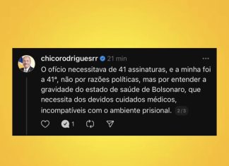 O oportunismo de Chico Rodrigues