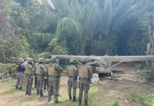 Avião da Venezuela entra no Brasil sem autorização e é interceptado por caças da FAB