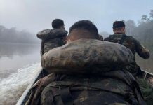 15 pessoas são presas em garimpo clandestino após ação da Casa de Governo em Roraima