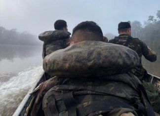 15 pessoas são presas em garimpo clandestino após ação da Casa de Governo em Roraima