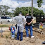 Polícia Civil exuma corpo para investigar suspeita de feminicídio por envenenamento em Roraima