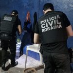 Polícia Civil cumpre oito ordens judiciais e prende suspeito por tráfico em Bonfim