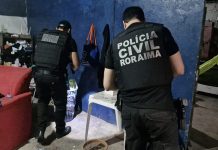 Polícia Civil cumpre oito ordens judiciais e prende suspeito por tráfico em Bonfim
