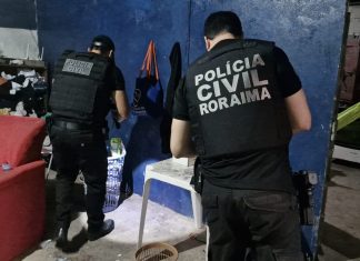 Polícia Civil cumpre oito ordens judiciais e prende suspeito por tráfico em Bonfim