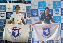 Atletas do Sinpol quebram recordes estaduais nos 200 metros borboleta e costas