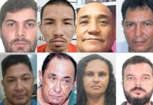 Oito foragidos de Roraima aparecem na lista nacional do Projeto Captura