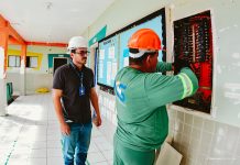 Mais de 80 escolas da rede municipal de Boa Vista passam por manutenção durante o recesso escolar