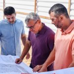 Marcelo Zeitoune visita obras da nova UBS do Asa Branca; confira como deve ficar