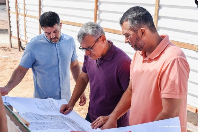 Obras de construção da nova UBS Asa Branca - Ft DIANE SAMPAIO1