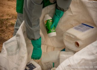 Prefeitura de Boa Vista inicia recolhimento de embalagens de agrotóxicos na zona rural