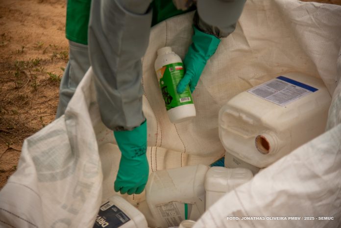 Recolhimento de embalagens vazias de agrotóxicos - Ft JONATHAS OLIVEIRA5