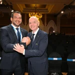 Samir Xaud assume presidência da Comissão de Futebol Olímpico da FIFA