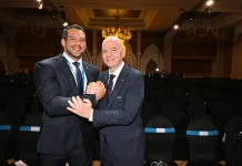 Samir Xaud assume presidência da Comissão de Futebol Olímpico da FIFA