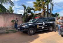 Três suspeitos de matar mulher em tribunal do crime são presos em Boa Vista