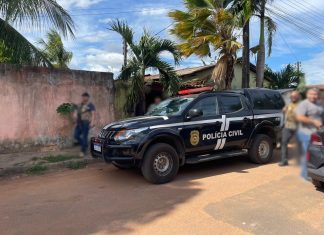 Três suspeitos de matar mulher em tribunal do crime são presos em Boa Vista