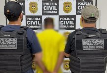 Três integrantes de facção são presos em Roraima e Santa Catarina