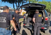 Polícia prende pastor suspeito de feminicídio após corpo de jovem ser jogado no rio Cauamé pcrr