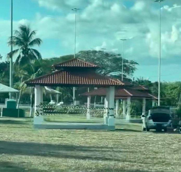 parque anauá quiosques