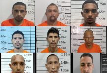 Nove detentos seguem foragidos após saída temporária de fim de ano em Roraima