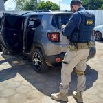 PRF recupera dois veículos em Roraima