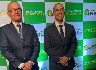 Arthur Henrique se afasta por duas semanas e vice assume comando da Prefeitura de Boa Vista