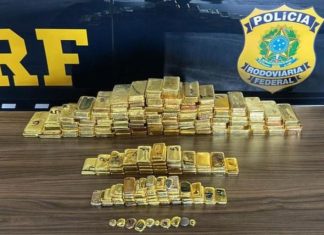 MPF pede condenação de empresário preso com R$ 54 milhões em ouro ilegal em Roraima