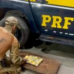 PRF já apreendeu 200 kg de ouro só em Roraima em 2025, maior marca do país