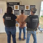 Polícia Civil prende homem condenado por estupro de vulnerável em Alto Alegre
