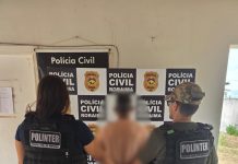 Polícia Civil prende homem condenado por estupro de vulnerável em Alto Alegre
