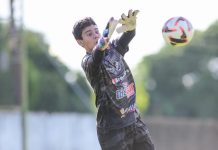 Goleiro roraimense Davi Medeiros mantém preparação no São Raimundo antes de retorno ao Vila Nova goleiro roraimense Davi Medeiros