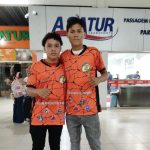 Escolinha de futebol de Boa Vista leva dupla de 15 anos para disputar base no Araçatuba-SP