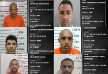 Sejuc atualiza lista e oito presos ainda não foram recapturados após saidinha de Natal