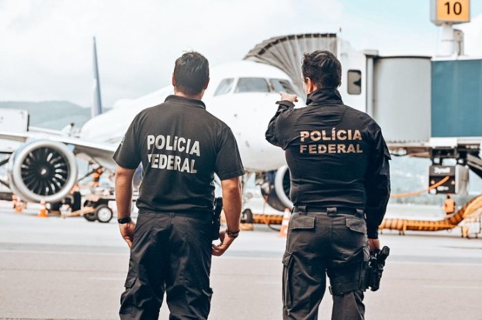 Polícia Fedral guarulhos