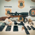 Justiça mantém prisão de trio preso com R$ 150 mil em espécie em Boa Vista