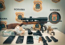 Justiça mantém prisão de trio preso com R$ 150 mil em espécie em Boa Vista