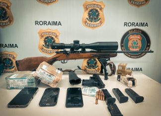 Justiça mantém prisão de trio preso com R$ 150 mil em espécie em Boa Vista