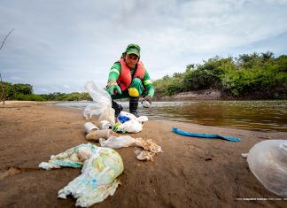 Feriadão aquece praias e aumenta movimento nos rios de Boa Vista, e prefeitura reforça limpeza