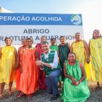 Fluxo na fronteira com a Venezuela cai mais de 50% e Operação Acolhida descarta plano de contingência venezuelanos abrigo indígenas