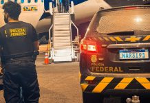 PF extradita peruano acusado de tráfico internacional para Roraima pf polícia federal