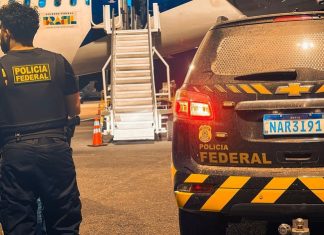 PF extradita peruano acusado de tráfico internacional para Roraima pf polícia federal