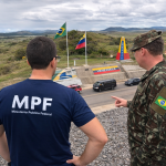 MPF inspeciona fluxo migratório em Pacaraima diante de possível aumento na chegada de migrantes mpf-rr
