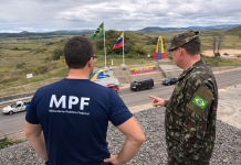 MPF inspeciona fluxo migratório em Pacaraima diante de possível aumento na chegada de migrantes mpf-rr